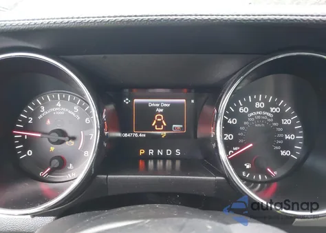 2017 Ford Mustang Ecoboost из США, поврежденный, VIN 1FA6P8TH3H5307110